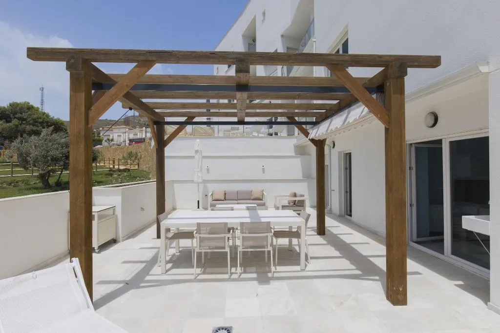 Terrace, Dormio Resort Costa Blanca Beach Spa, Costa Blanca
