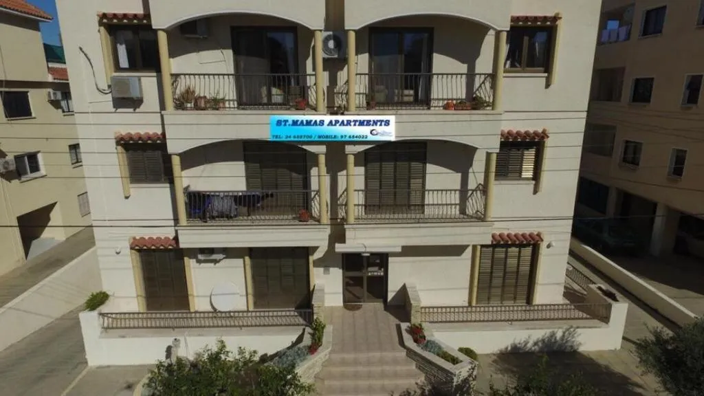General view, St. Mamas Apts, Cyprus