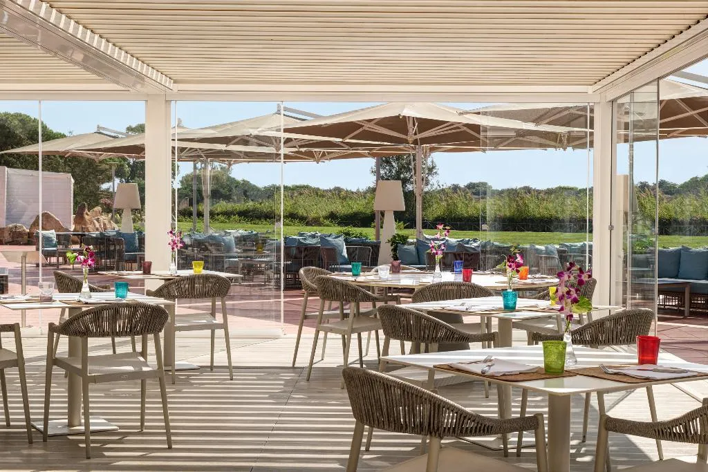 Restaurant, Almar Timi Ama Resort & Spa, Cagliari