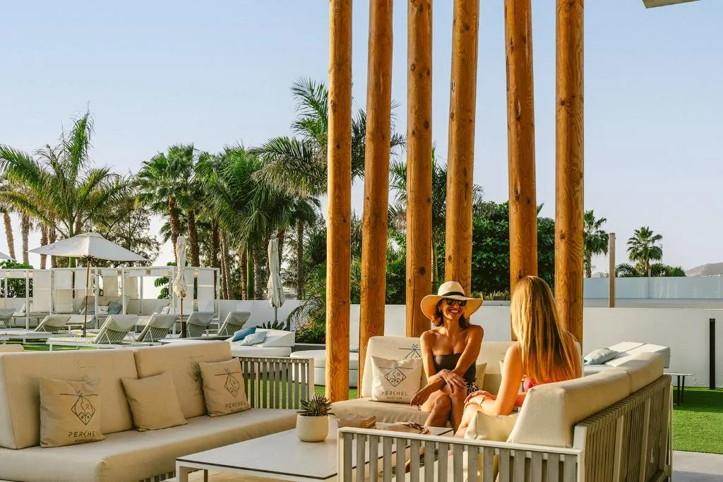 Terrace, Resort Cordial Santa Águeda & Perchel Beach Club, Gran Canaria
