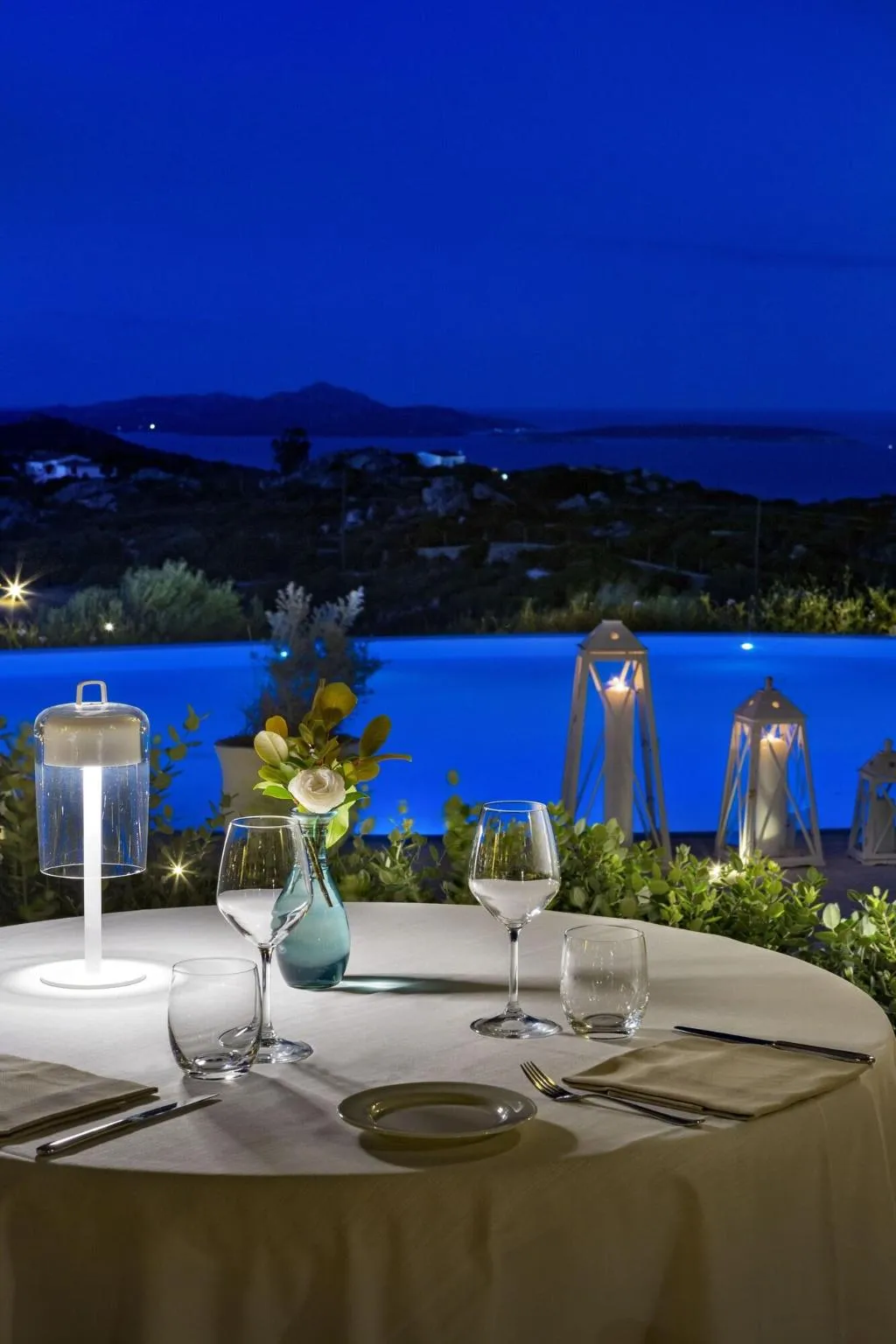 Restaurant, Hotel Li Finistreddi, Olbia