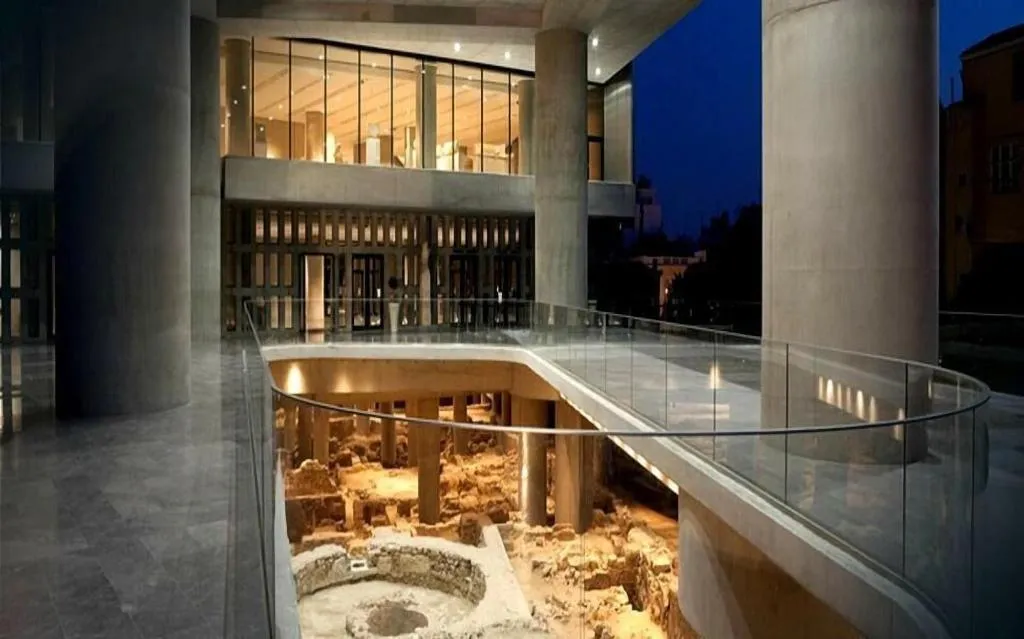 General view, The Vault Athens, Athens