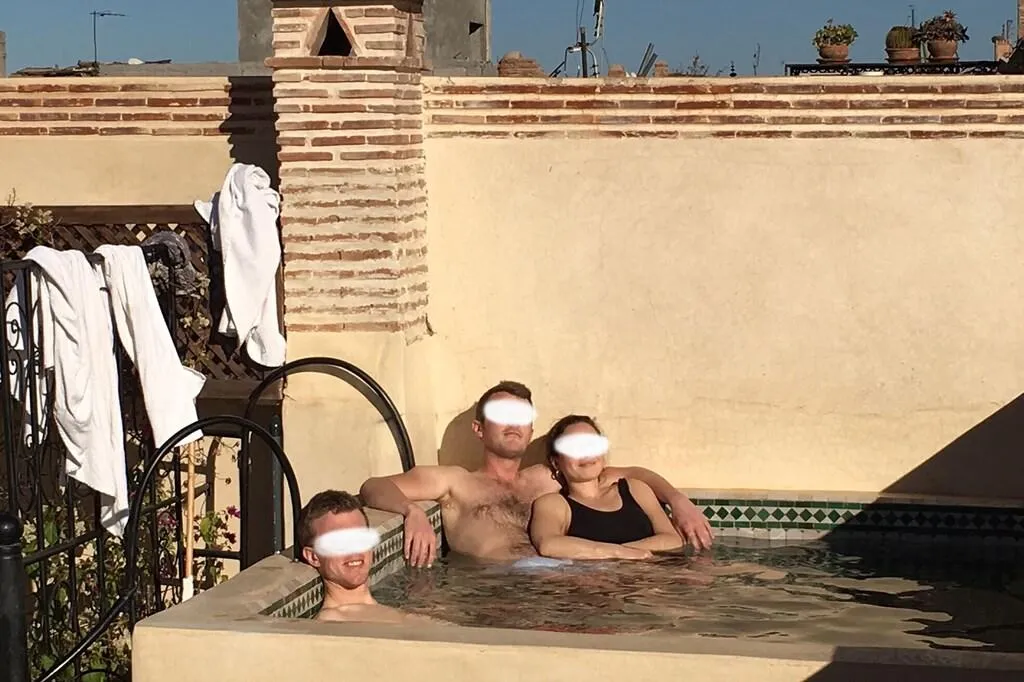 Pool, Riad Of The Storks, Marrakech