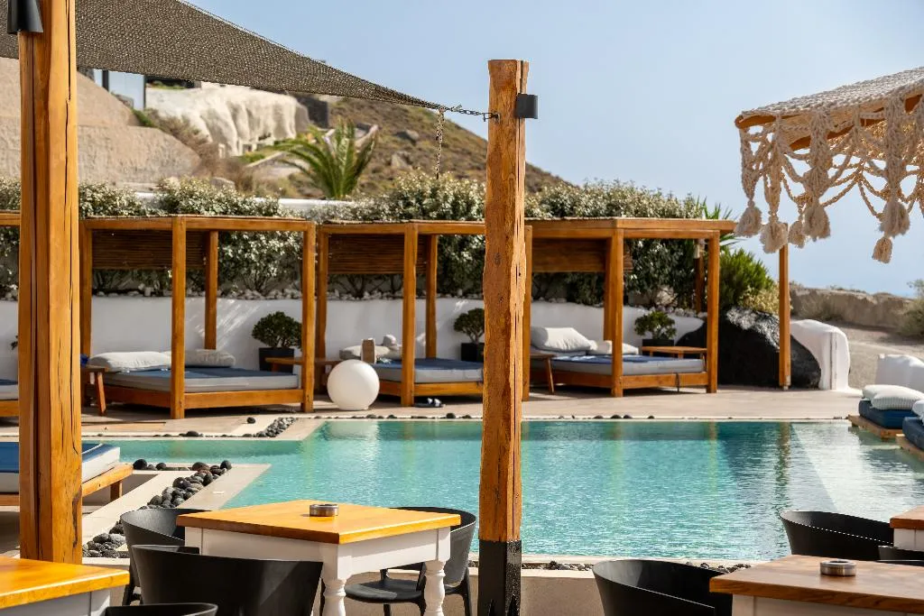 Pool, Amaze Suites, Santorini