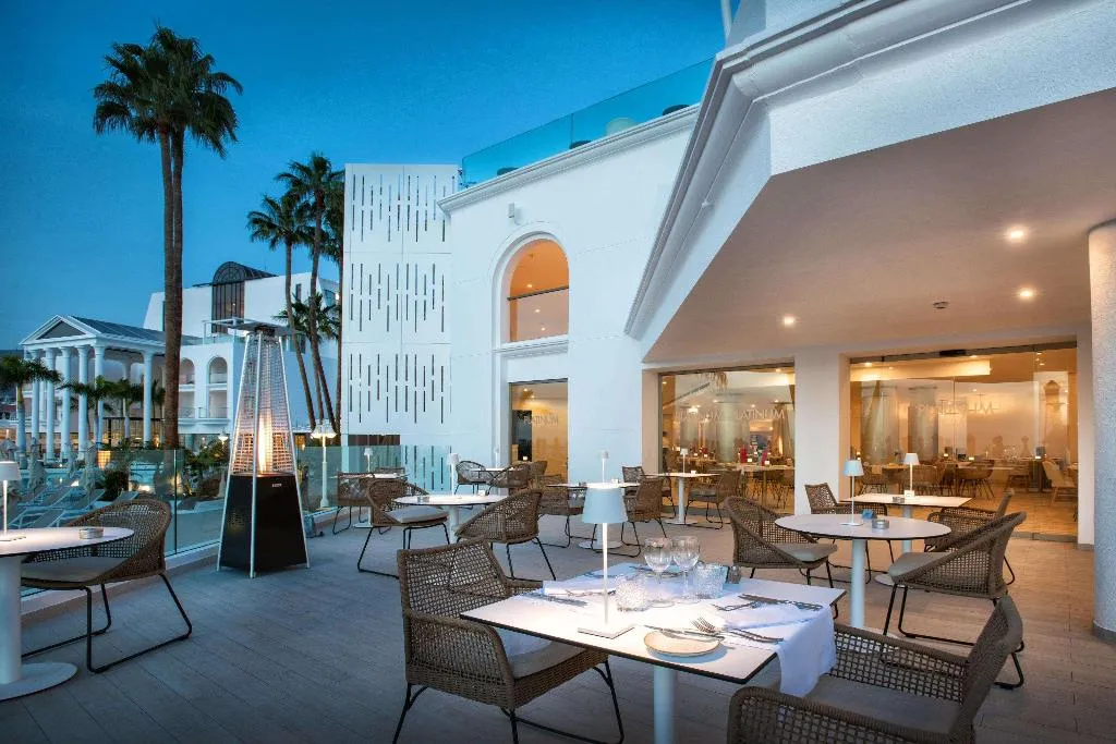 Restaurant, Guayarmina Princess, Tenerife