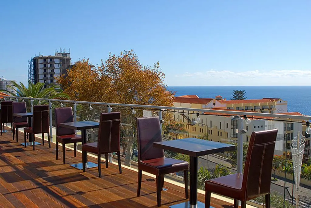 Terrace, Muthu Raga Madeira Hotel, Madeira