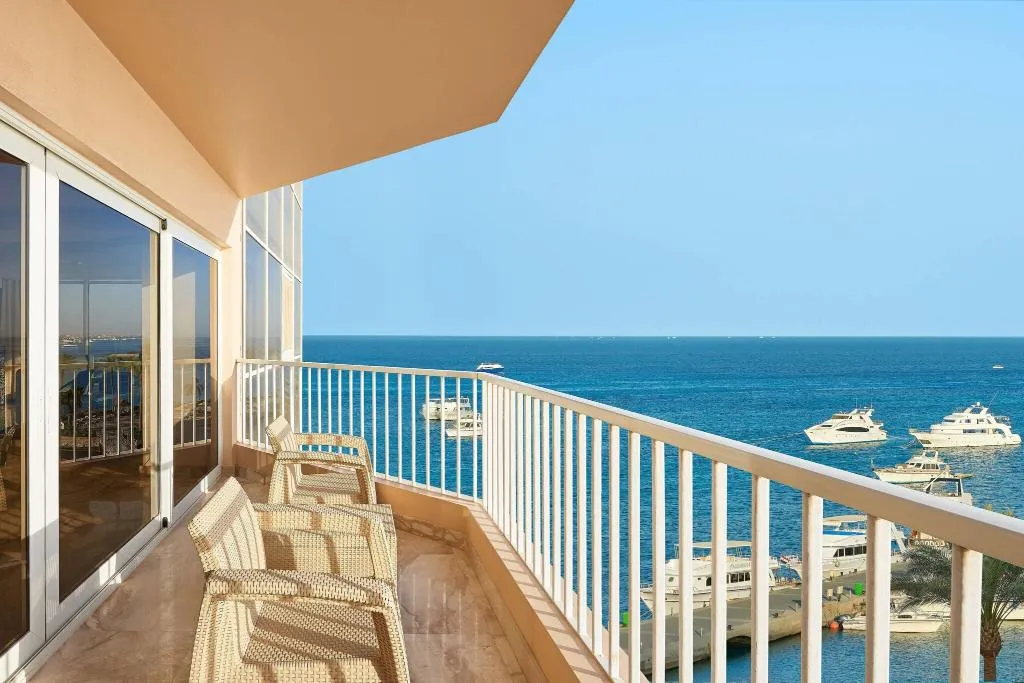 Room, Hurghada Marriott Beach Resort, Red Sea Riviera