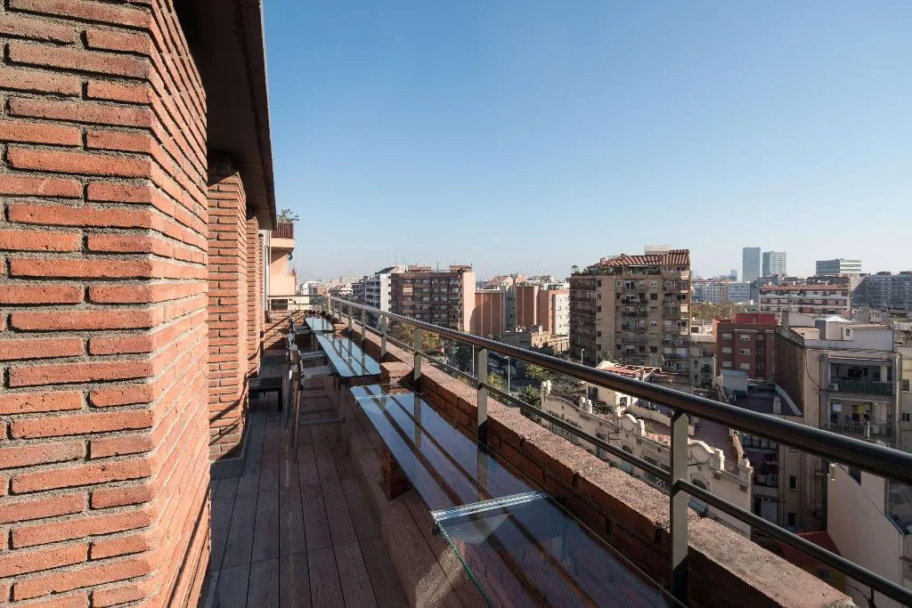 General view, Catalonia Albeniz, Barcelona