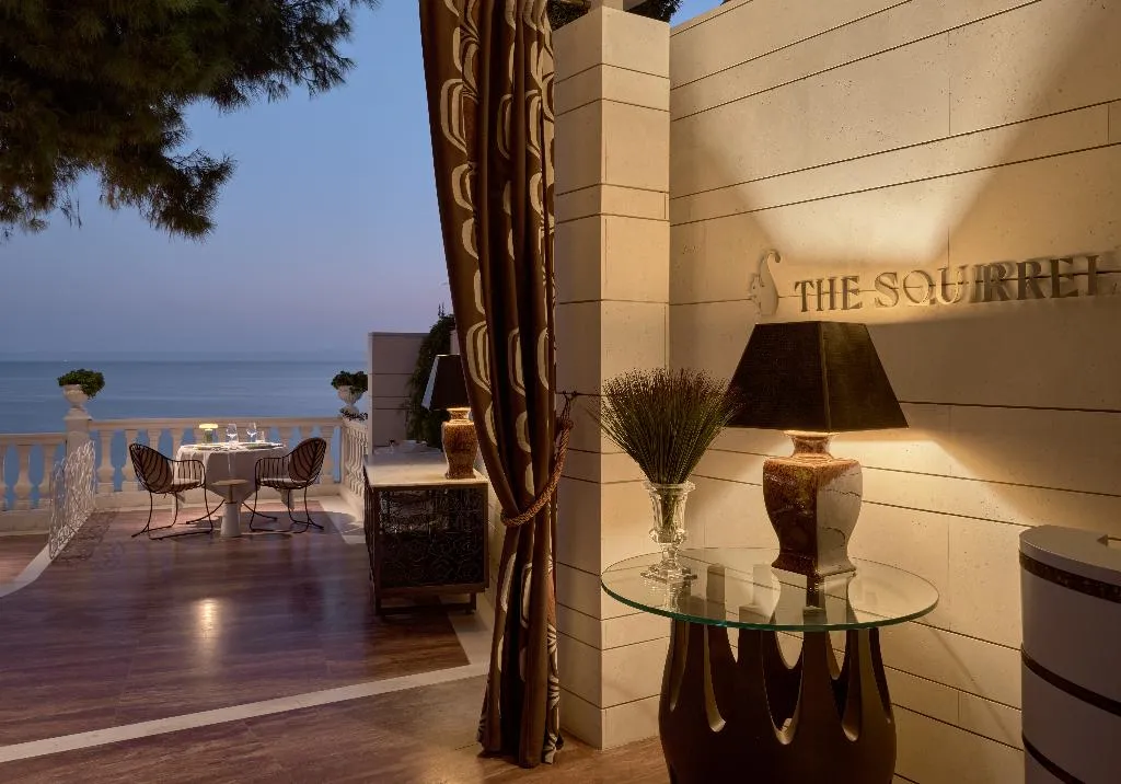 Restaurant, The Danai, Thessaloniki