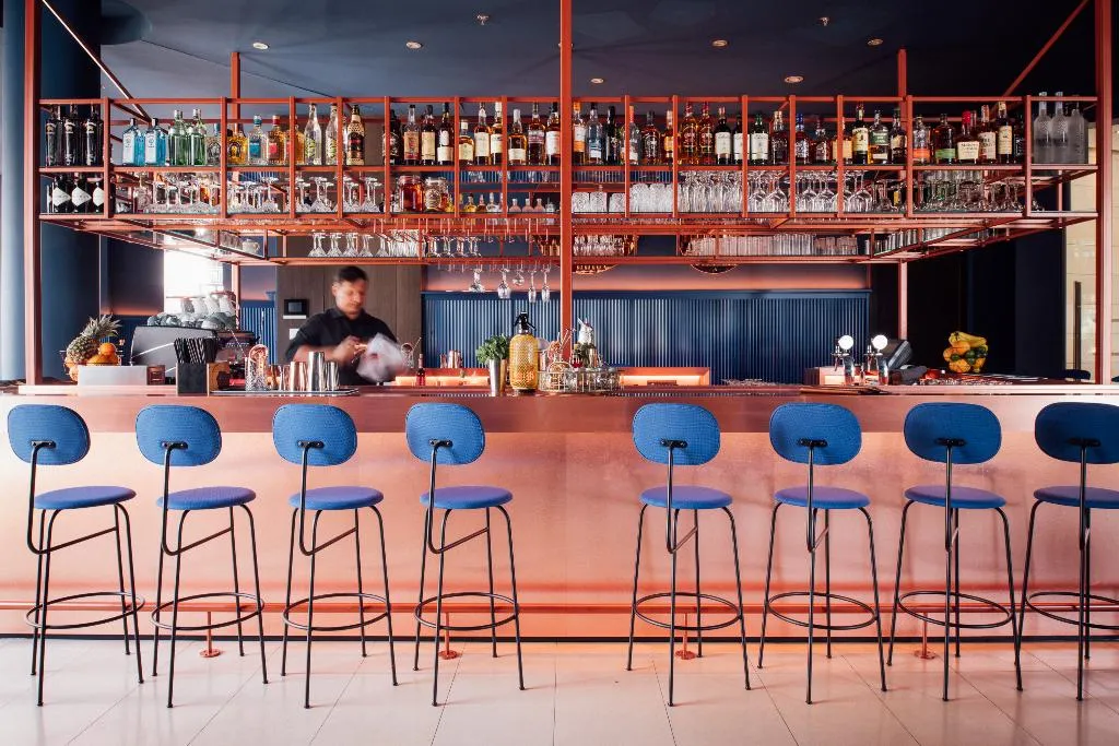 Bar, Vienna House by Wyndham Andel's Cracow, Krakow