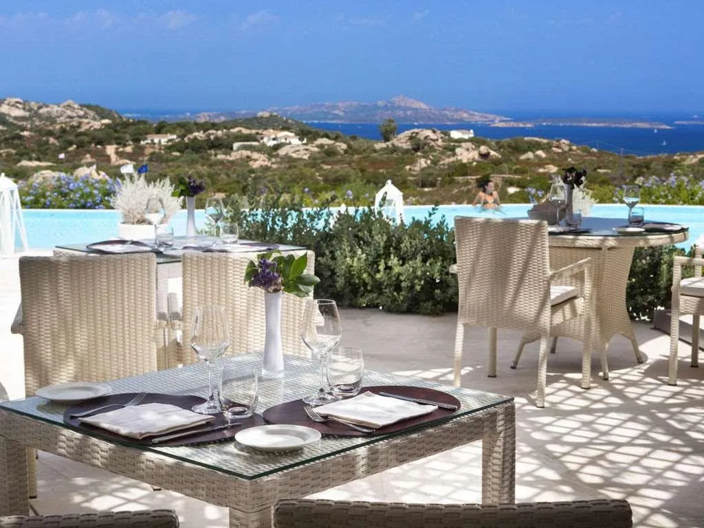 Restaurant, Hotel Li Finistreddi, Olbia
