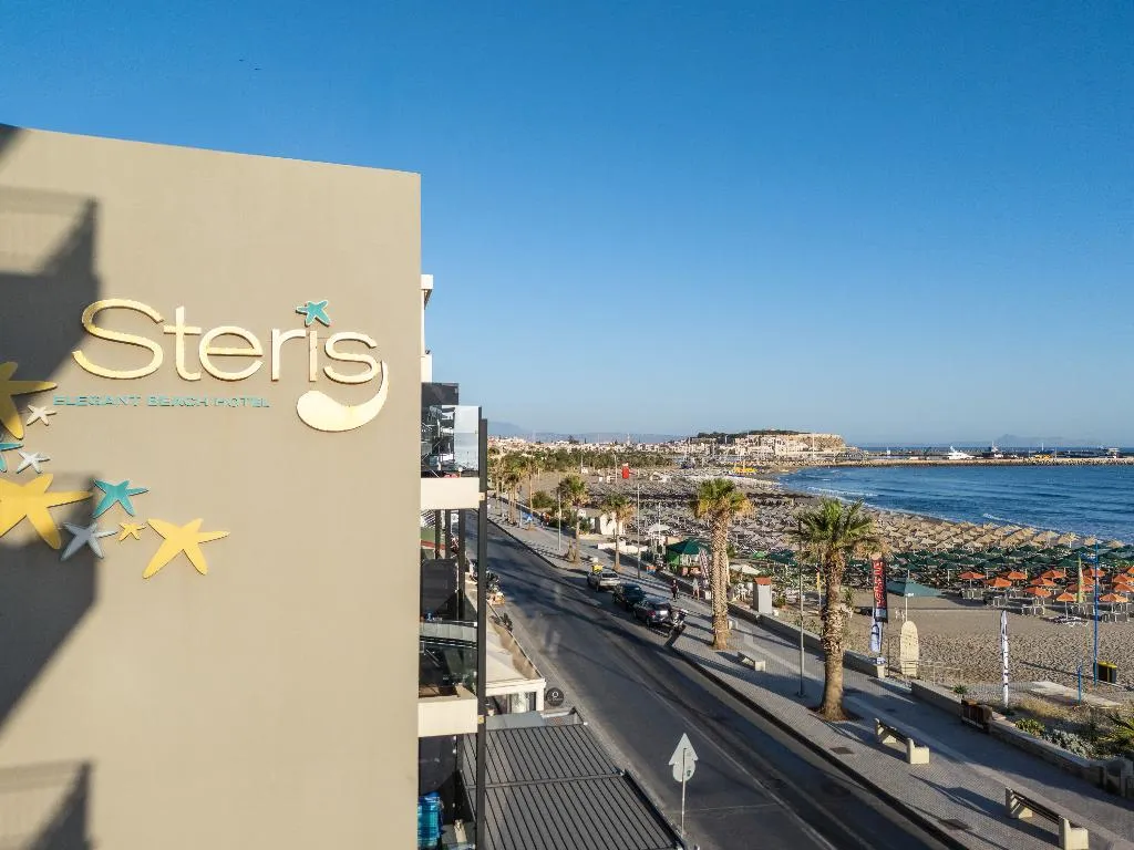 General view, Steris Elegant Beach Hotel, Crete