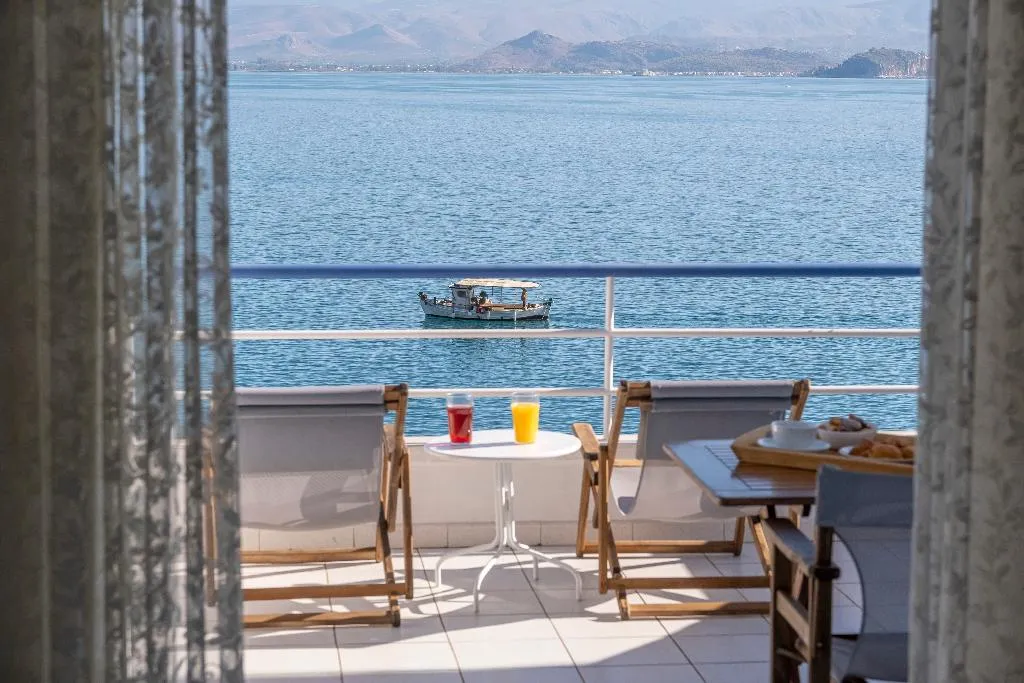 STUDIO SEA VIEW Room, Meli Apartments & Villas, Kalamata
