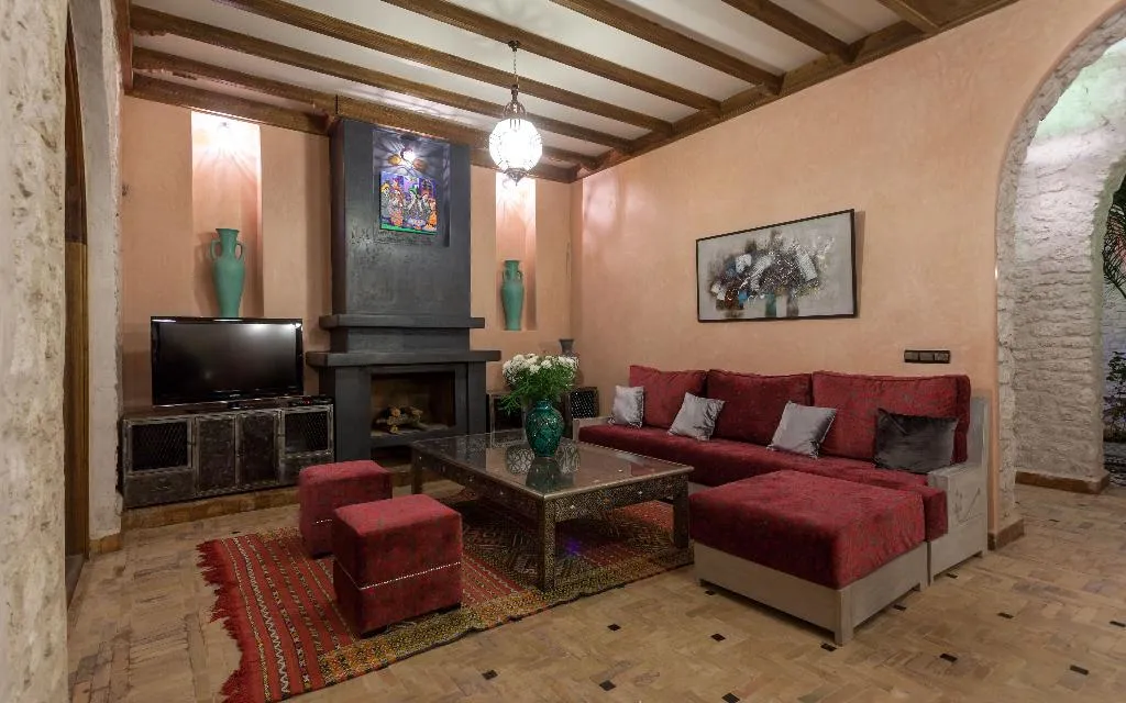 Lobby, Riad Dharma, Essaouira