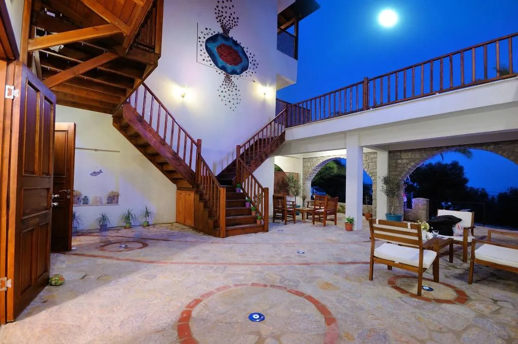 Terrace, Datca Suites Otel, Dalaman