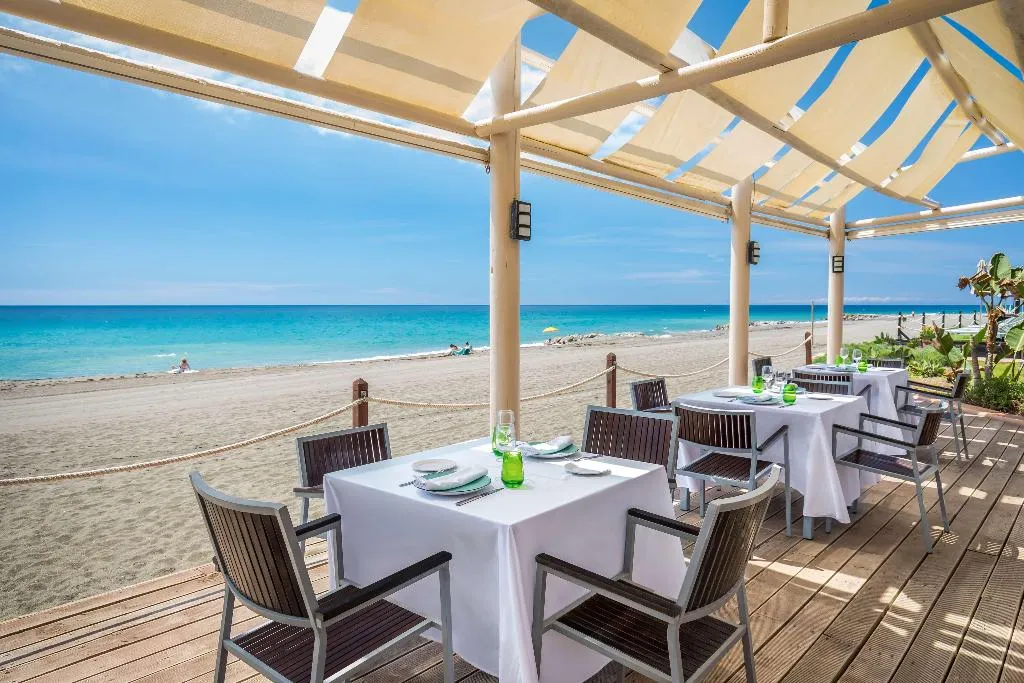 Terrace, Hotel Guadalmina, Costa Del Sol