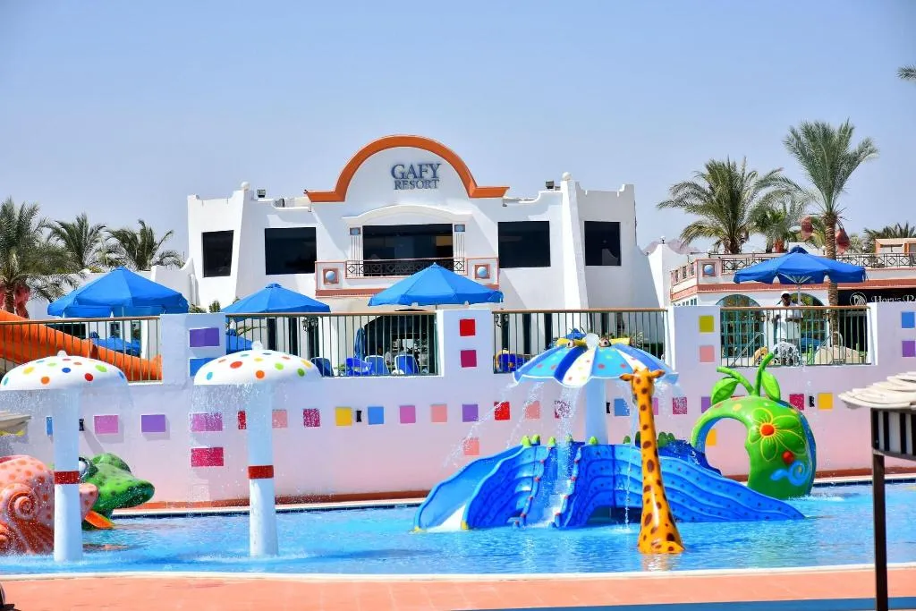General view, Gafy Resort Aqua Park, Red Sea Riviera