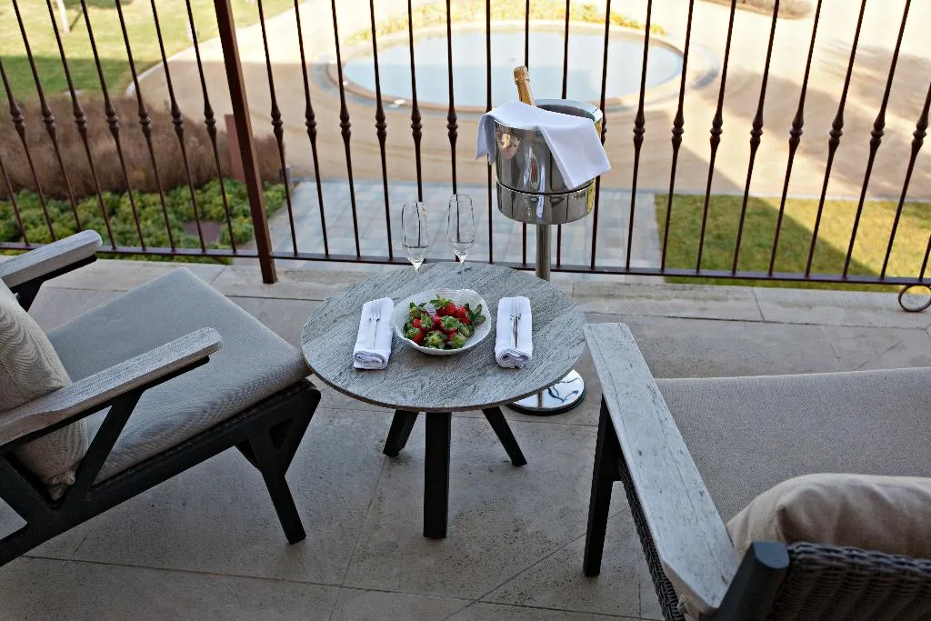 Terrace, Hotel Casa Anamaria, Costa Brava