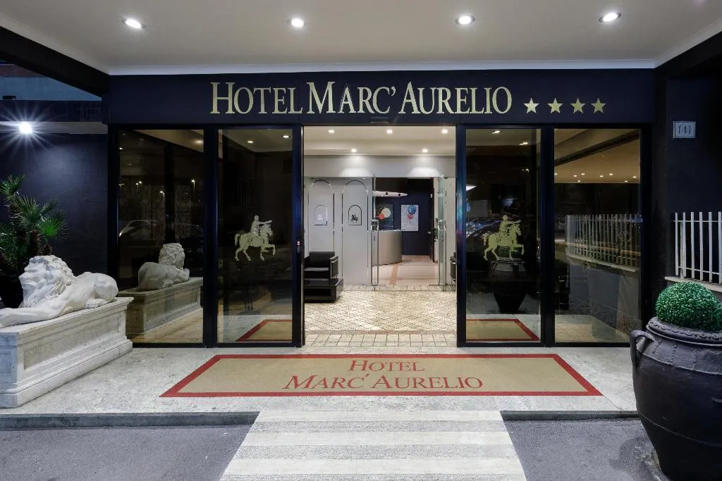 General view, Marc'Aurelio, Rome
