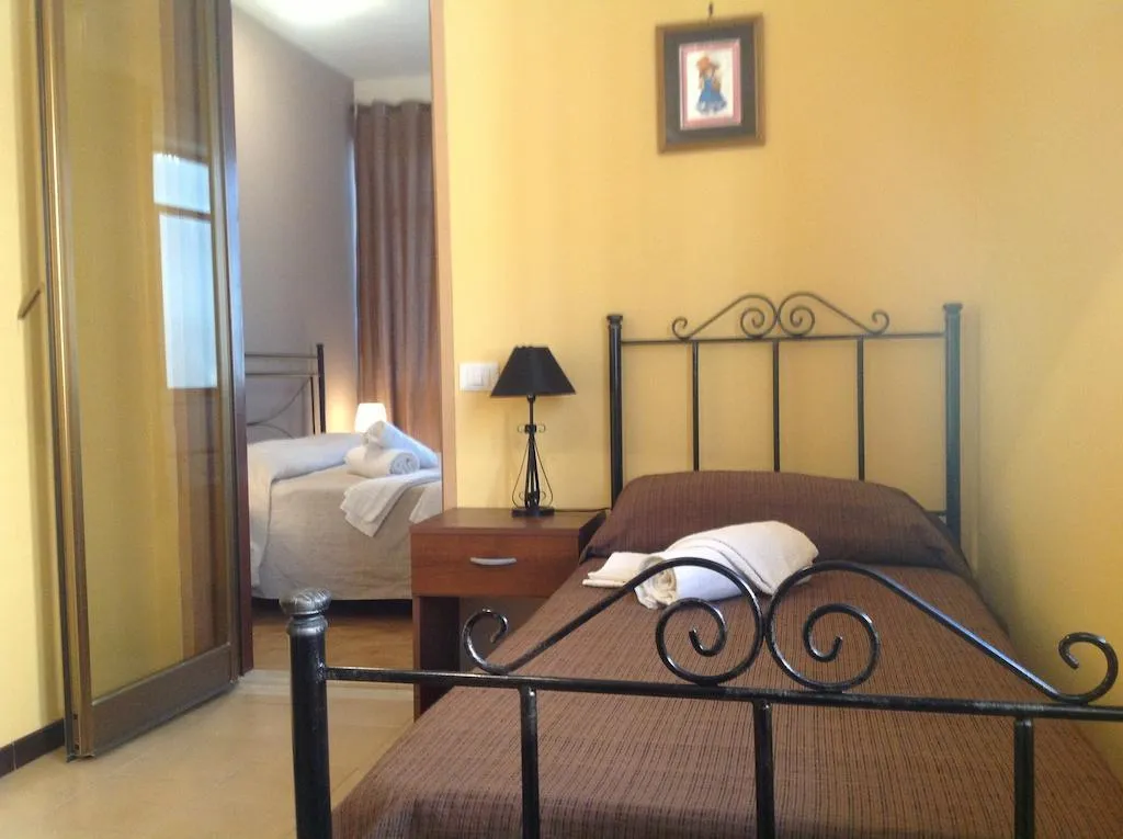 General view, B&B Il Cavaliere, Palermo