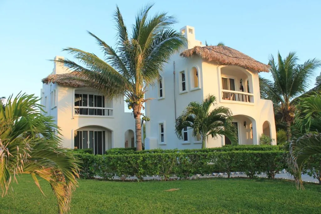 General view, Puerto Holbox, Cancun Area