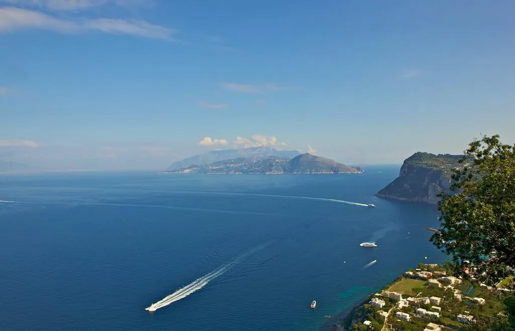 General view, San Michele, Naples