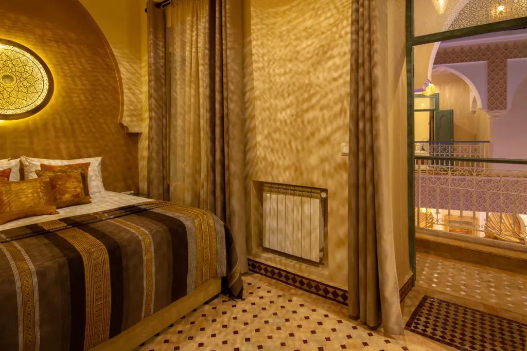 JUNIOR SUITE COMFORT Room, Riad Jalina, Marrakech