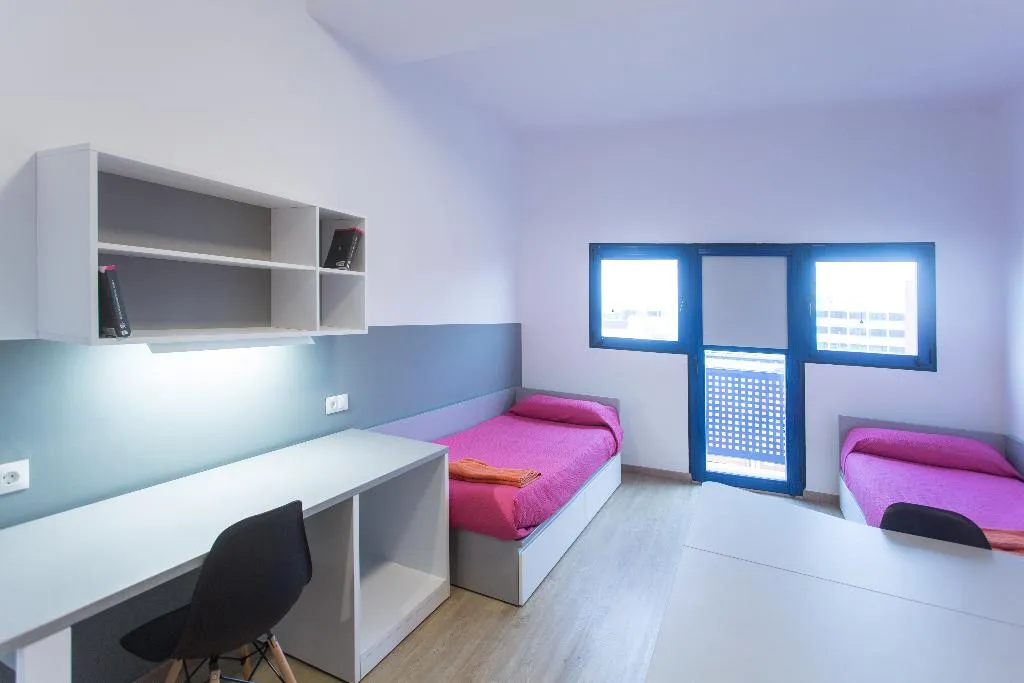 Room, Albergue Juvenil Colegio Mayor Galileo Galilei, Valencia
