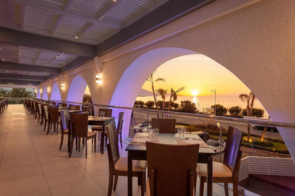 Restaurant, Oceanis Beach, Rhodes