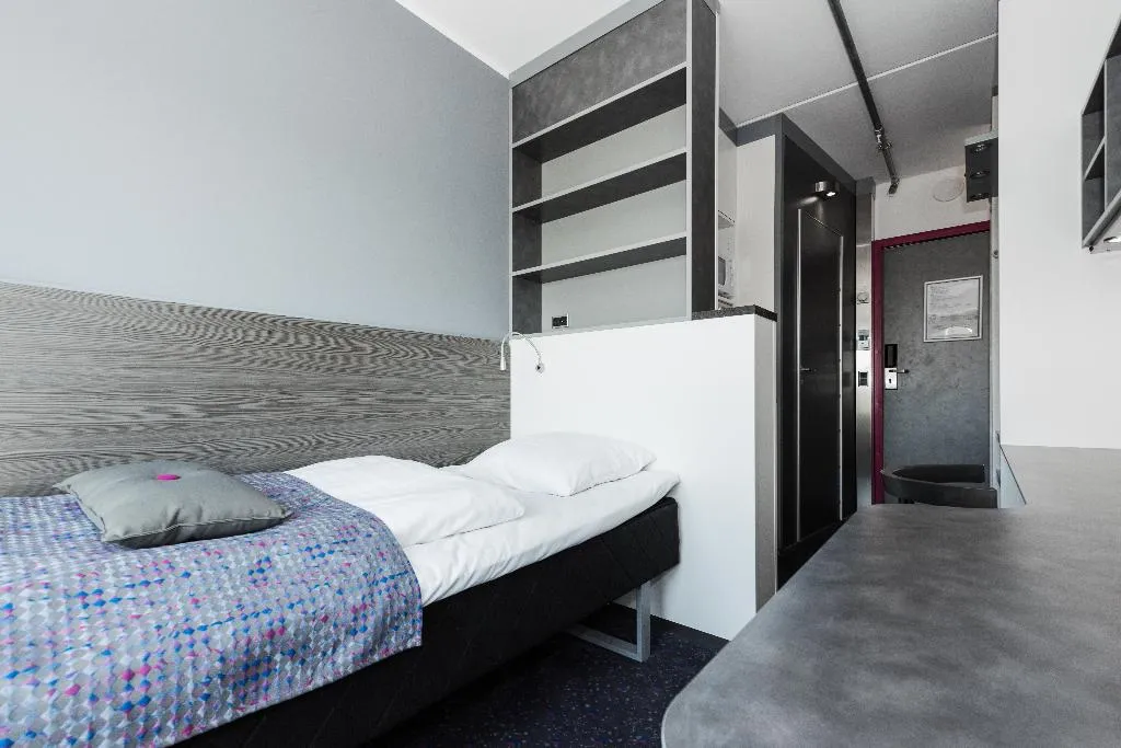 APARTMENT ONE BED Room, Cabinn Apartments, Copenhagen