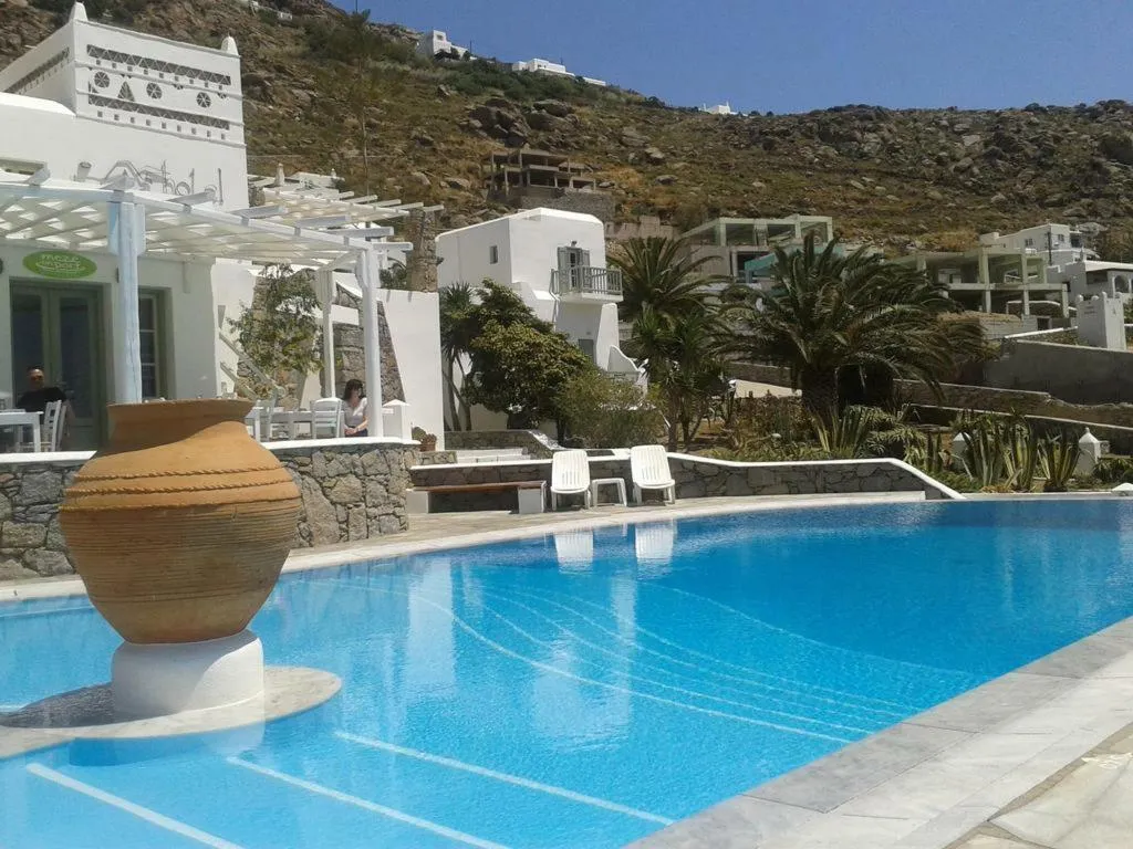 Pool, Olia Hotel, Mykonos