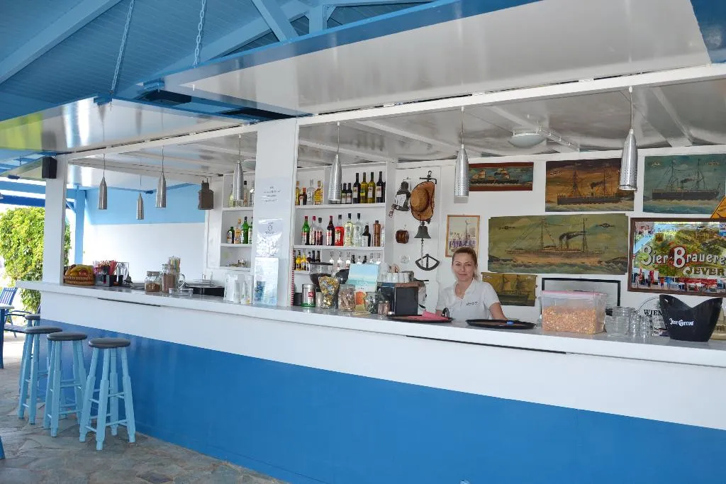 Bar, Galeana Beach Aparthotel, Crete