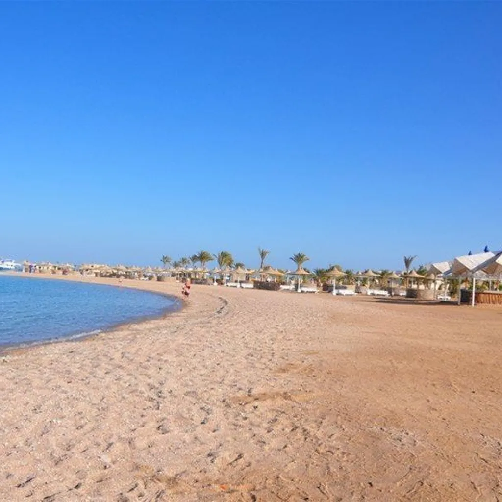 Beach, Coral Beach Resort Hurghada, Red Sea Riviera