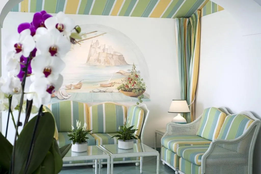 Lobby, Terme Floridiana, Naples