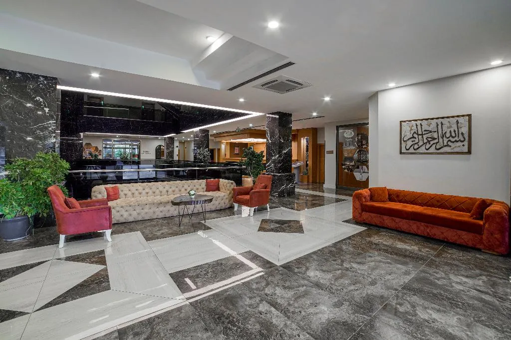 Lobby, Sky Business Hotel, Antalya