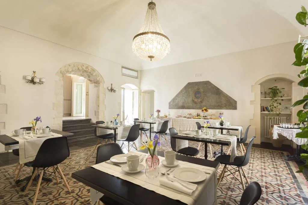 Restaurant, San Carlo Suites, Catania