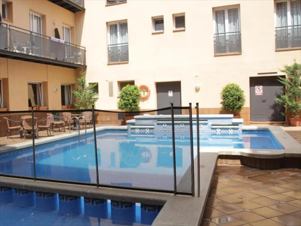 Pool, Hotel Mar de Tossa, Costa Brava