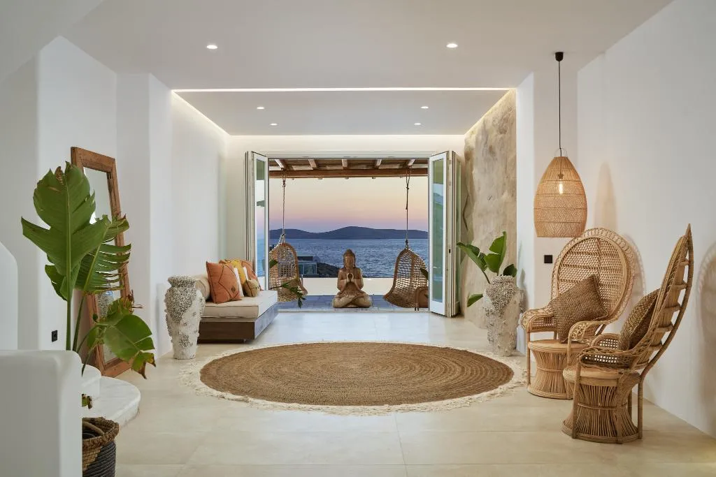Lobby, Ubud Mykonos, Mykonos