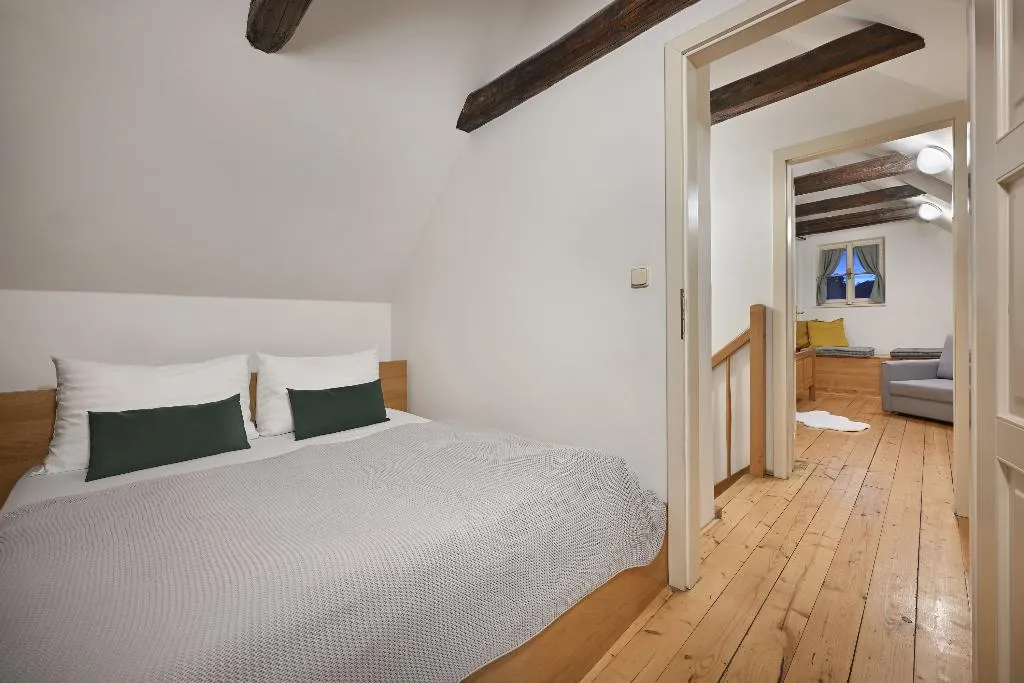 APARTMENT CAPACITY 7 TWO BEDROOMS Room, Boutique Apartments White Swan, Prague