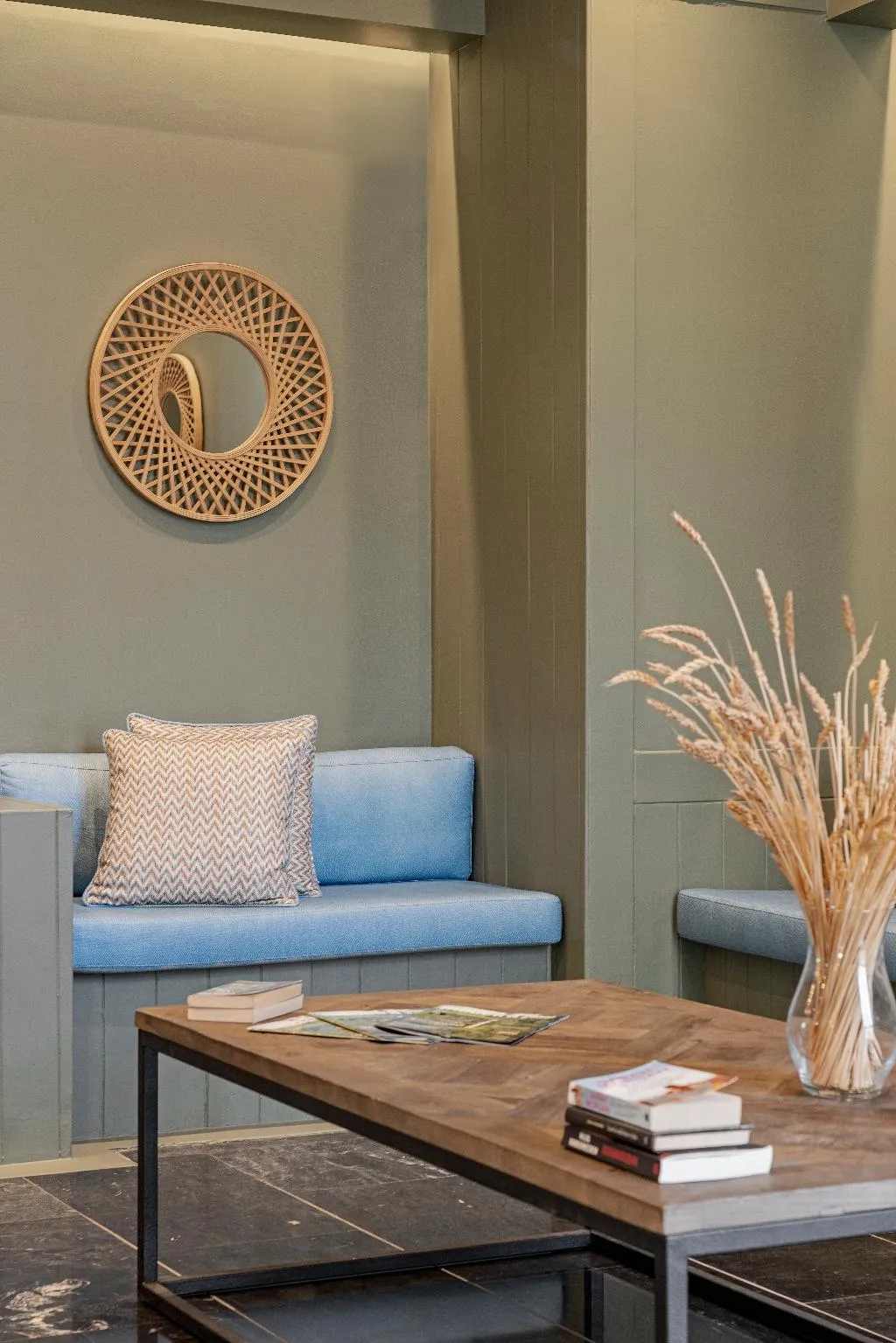 Lobby, Buganvilia Studio Hotel, Madeira