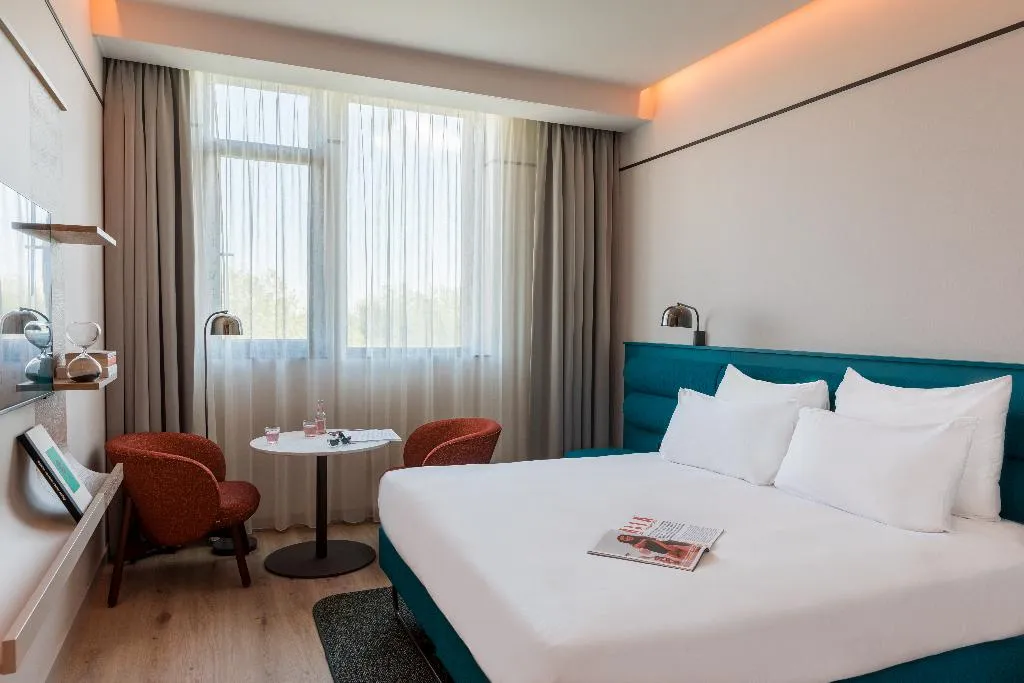 DOUBLE KING SIZE BED Room, The Social Hub Amsterdam City, Amsterdam