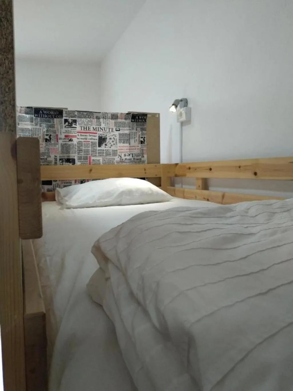 Bed in dormitory WITH SHARED BATHROOM Room, Puerto Nest Hostel, Tenerife