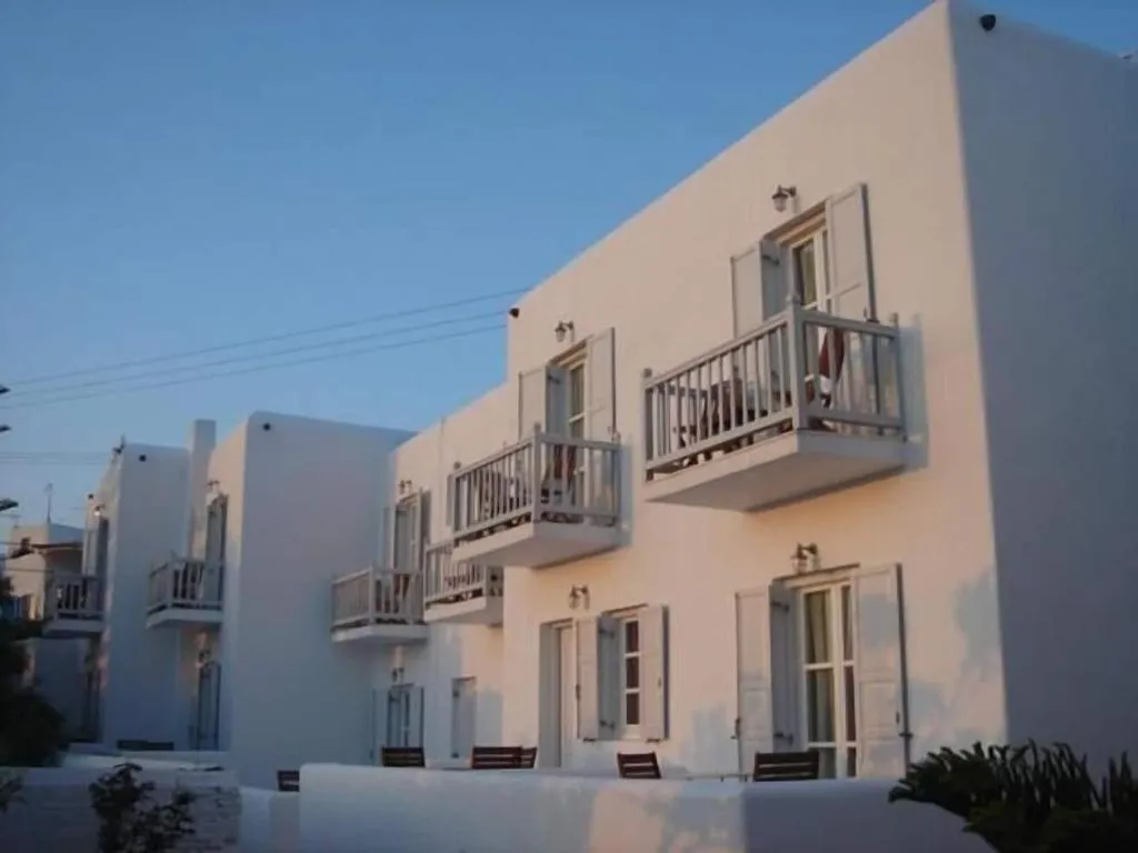 General view, Mykonos Chora Apartments, Mykonos