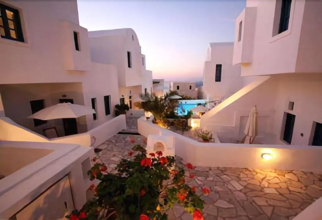 General view, Oia's Sunset, Santorini