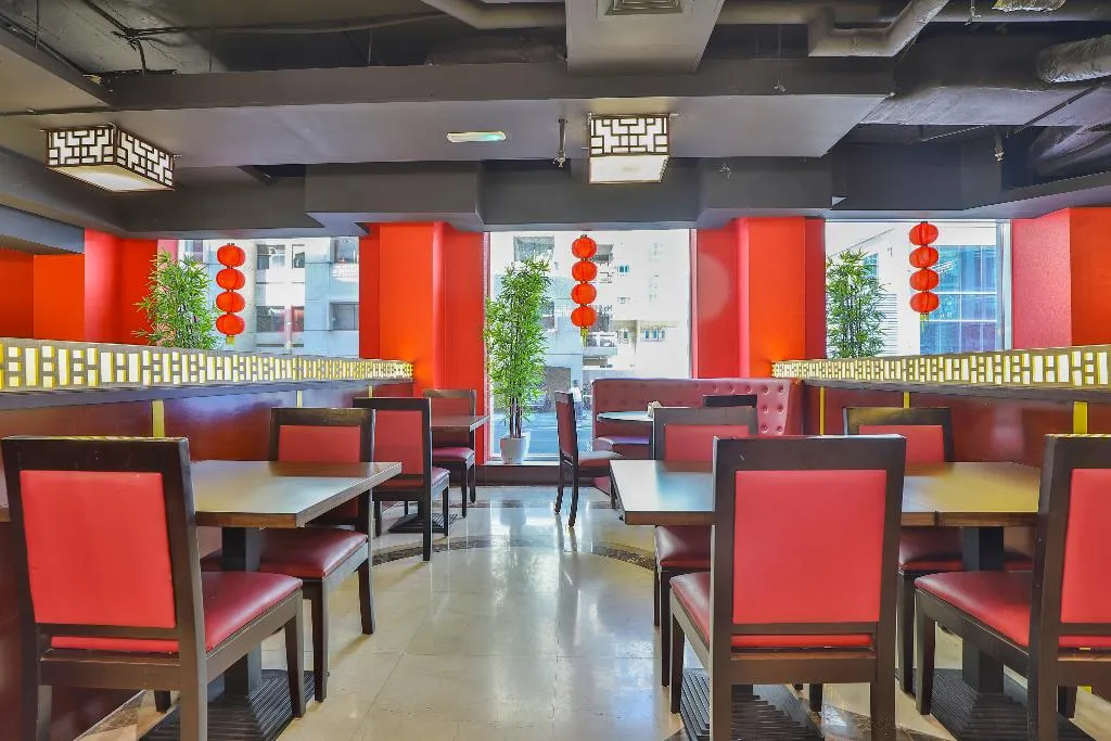 Restaurant, Sun And Sands Downtown, Dubai