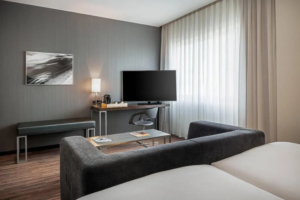 Room, AC San Sebastian de los Reyes, Madrid