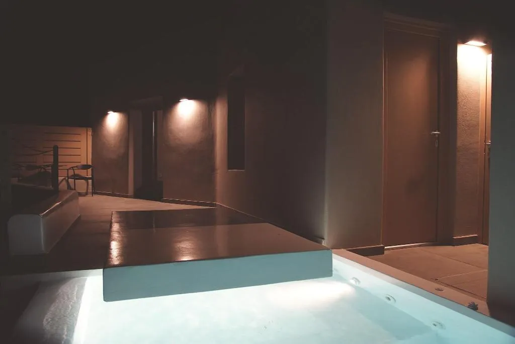Terrace, Black Diamond Suites - Adults Only, Santorini