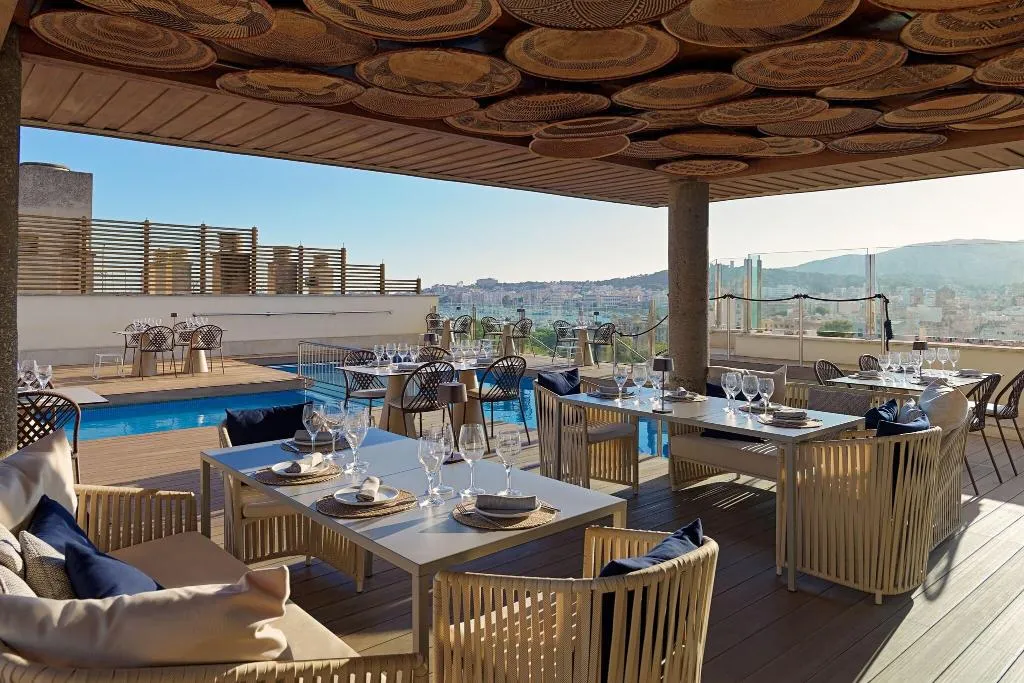 Restaurant, Hotel Saratoga, Majorca