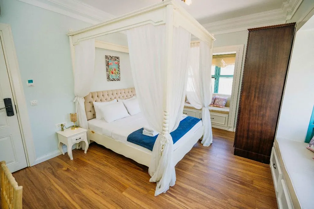 DOUBLE DELUXE CITY VIEW Room, Beyaz Kapi Boutique Hotel Alacati, Izmir