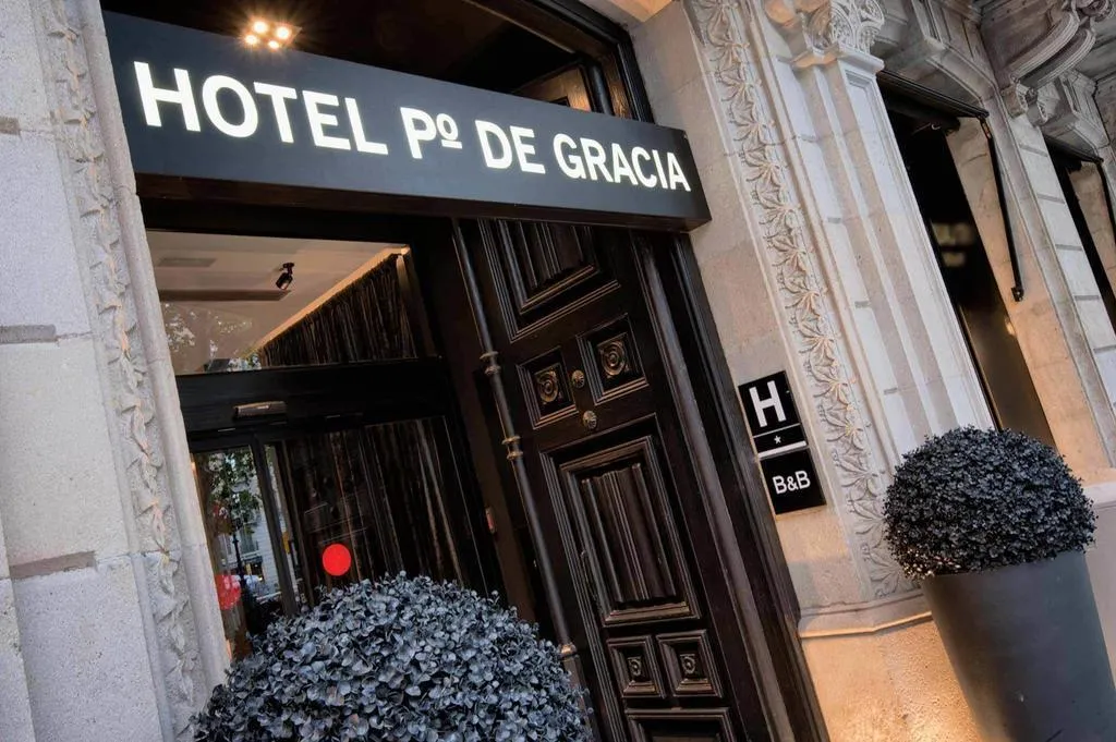 General view, Hotel Paseo de Gracia, Barcelona
